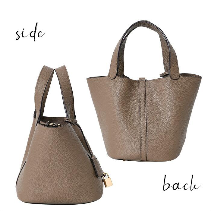 ★プレミアム キューブ バッグ S★本革★レディース★ハンドバッグ★ピコタン 本革 キューブバッグ ピコタン pm mm 型 Sサイズ Mサイズ レディース