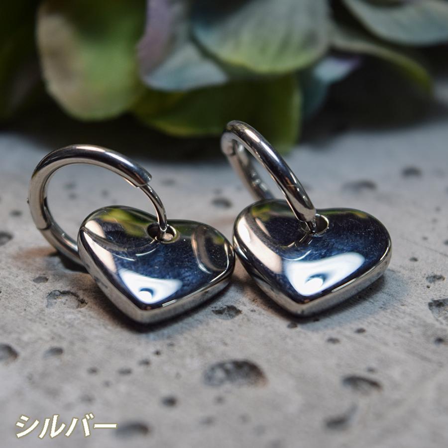 ハートチャームピアス ハートフープピアス 2way ハートピアス ハートチャームピアス ハートフープピアス 2way ハートピアス