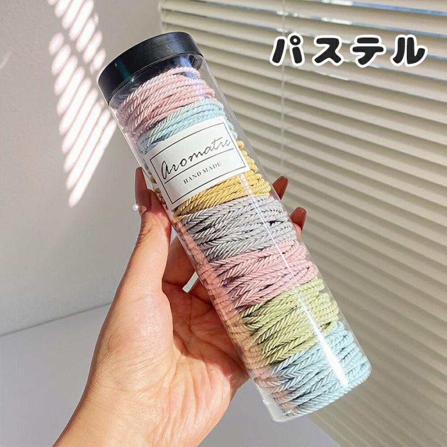 ハンドメイド ヘアゴム 絡まらない ゴム跡がつきにくい おしゃれ 大人