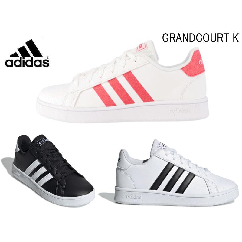 adidas アディダス キッズ ジュニア スニーカー グランドコート adidas アディダス キッズ ジュニア スニーカー グランドコート