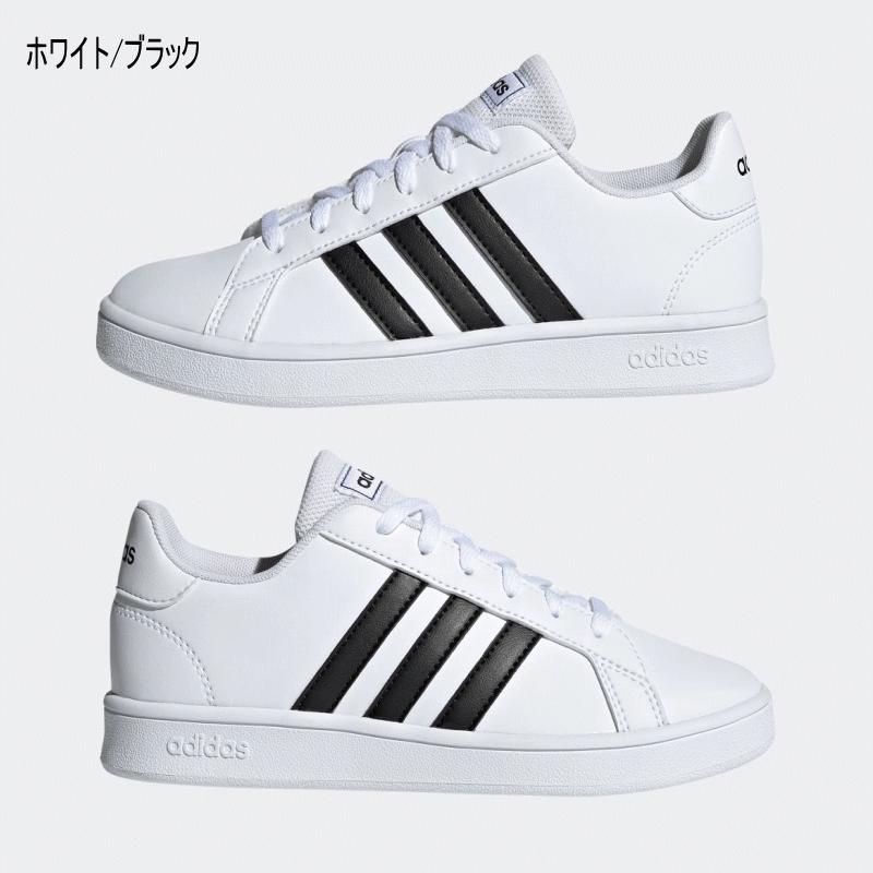 adidas アディダス キッズ ジュニア スニーカー グランドコート adidas アディダス キッズ ジュニア スニーカー グランドコート