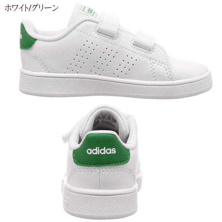 アディダス Adidas キッズ ベビー スニーカー アドバンコート ローカット ファーストシューズ ベルクロ マジック Ef0300 Ef0301 アディダスネオ 子供靴 Ad0300 アイ ラブ シューズ サンユウ 通販 Yahoo ショッピング