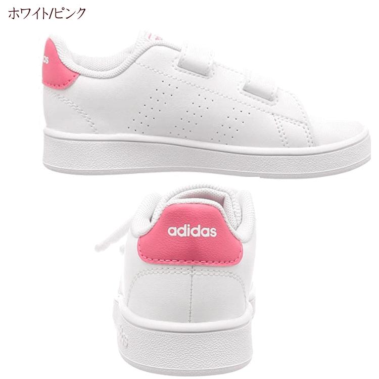 アディダス Adidas キッズ ベビー スニーカー アドバンコート ローカット ファーストシューズ ベルクロ マジック Ef0300 Ef0301 アディダスネオ 子供靴 Ad0300 アイ ラブ シューズ サンユウ 通販 Yahoo ショッピング