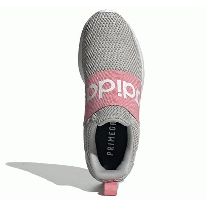 アディダス Adidas ジュニア レディース スリッポン スニーカー ライト アディレーサー アダプト 通学 ランニング 運動靴 Q479 靴 グレー ピンク Ad479 アイ ラブ シューズ サンユウ 通販 Yahoo ショッピング