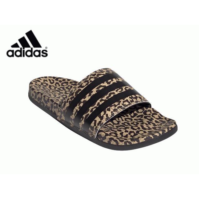 アディダス アディレッタcf W サンダル レディース 軽量 シャワーサンダル スポーツ サンダル Fz4876 ヒョウ柄 ホワイト ブラック かわいい オシャレ Ad4876 アイ ラブ シューズ サンユウ 通販 Yahoo ショッピング