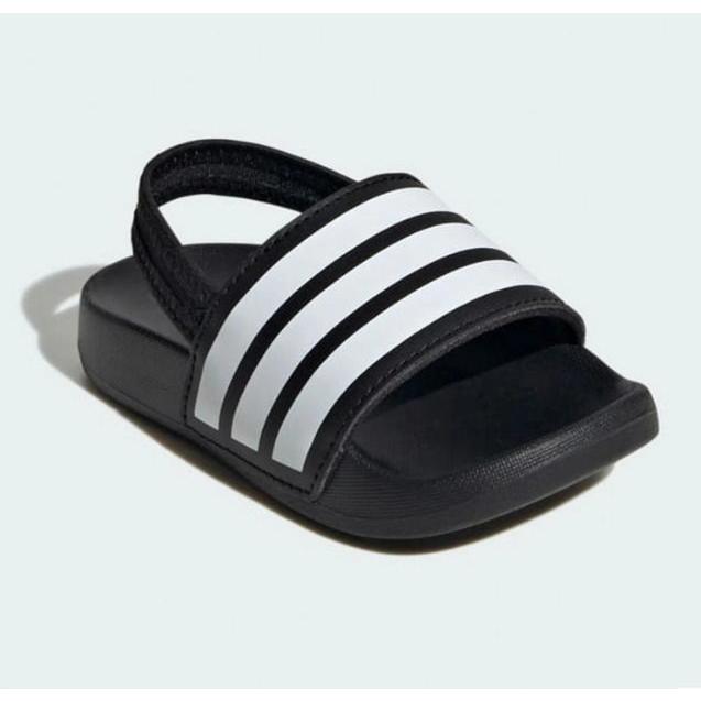 adidas（アディダス） キッズ ジュニア スポーツサンダル アディレッタ ADILETTE ESTRAP I JR5331 JR5328 ...