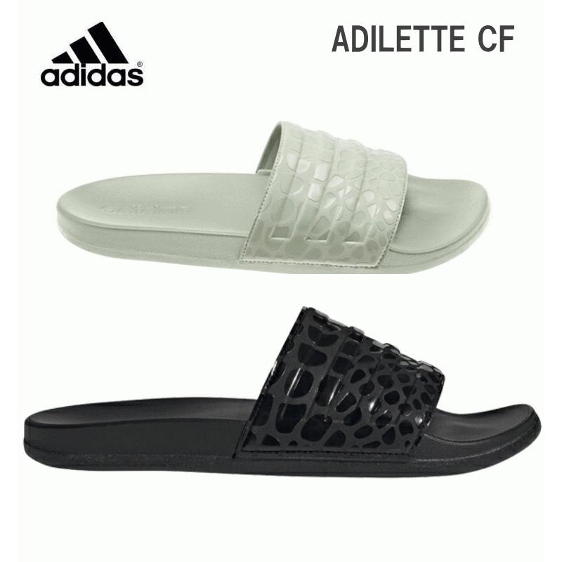 adidas アディダス アディレッタ サンダル メンズ シャワーサンダル スポーツ クラウドフォームFY8555 FY8547 迷彩 カモフラ  パイソン 型押し カタオシ ポイント消化 アイ ラブ シューズ サンユウ 通販 Yahoo!ショッピング