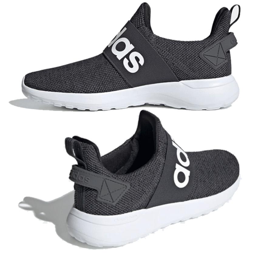 送料無料 アディダス Adidas スリッポン スニーカー ライト レーサー アダプト レディース 通学 ダンス Lite Racer Adpt Fv8601 靴 ブラック ホワイト 女性 Ad8601 アイ ラブ シューズ サンユウ 通販 Yahoo ショッピング