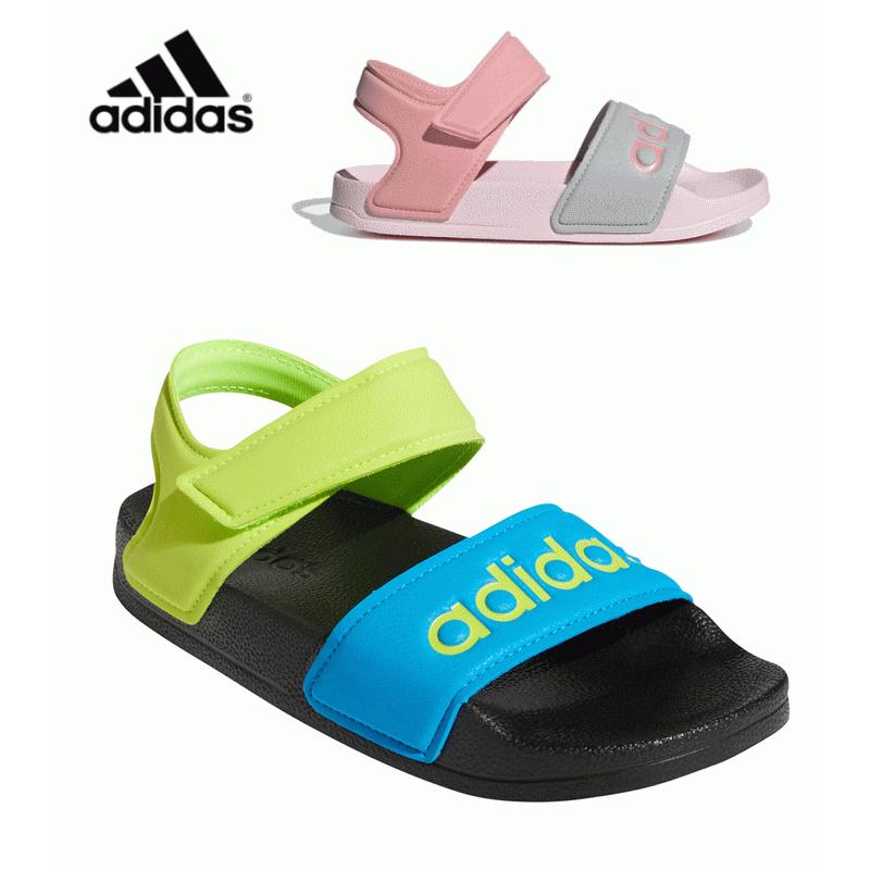 アディダス キッズ ジュニア スポーツサンダル アクア ウォーターシューズ スポサン アディレッタ サンダル キッズ Fy49 Fy50 パステル ピンク ブルー Ad49 アイ ラブ シューズ サンユウ 通販 Yahoo ショッピング