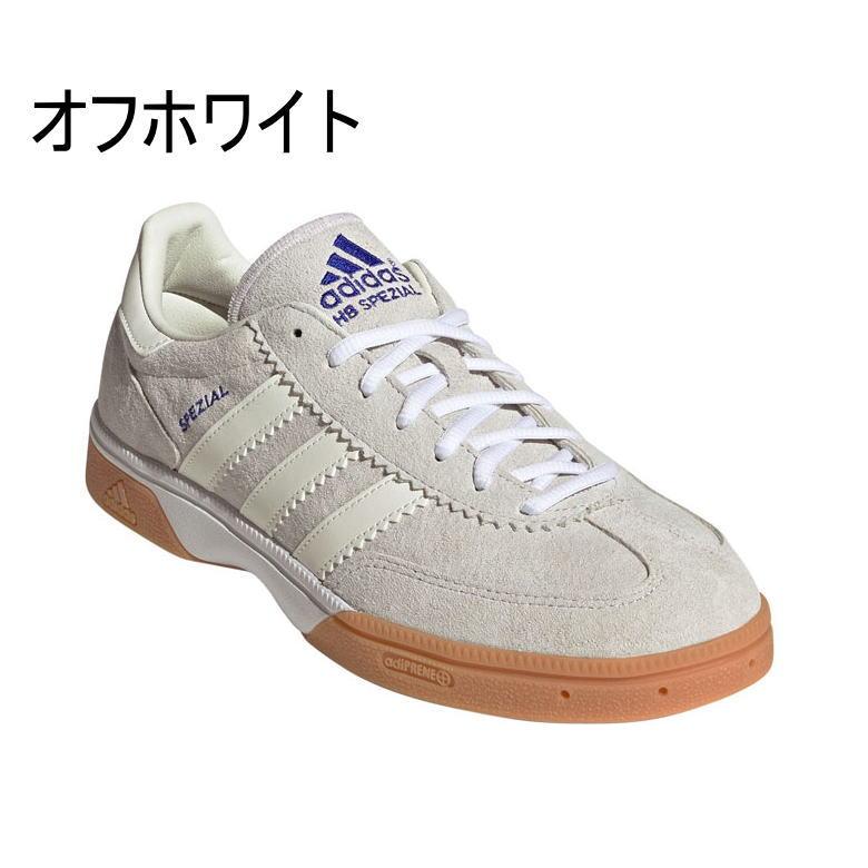 アディダス adidas スペツィアル スニーカー HB SPEZIAL メンズ シューズ ローカット 靴 フットサル ハンドボール スポーツシューズ ホワイト／ブラック JP9800 M18209 スパイク 限定 かっこいい 男性 靴 白 黒 大きいサイズ 25cm 25.5cm 26cm 26.5cm 27cm 28cm 29cm 30cm adidas（アディダス） スペツィアル スニーカー HB SPEZIAL メンズ