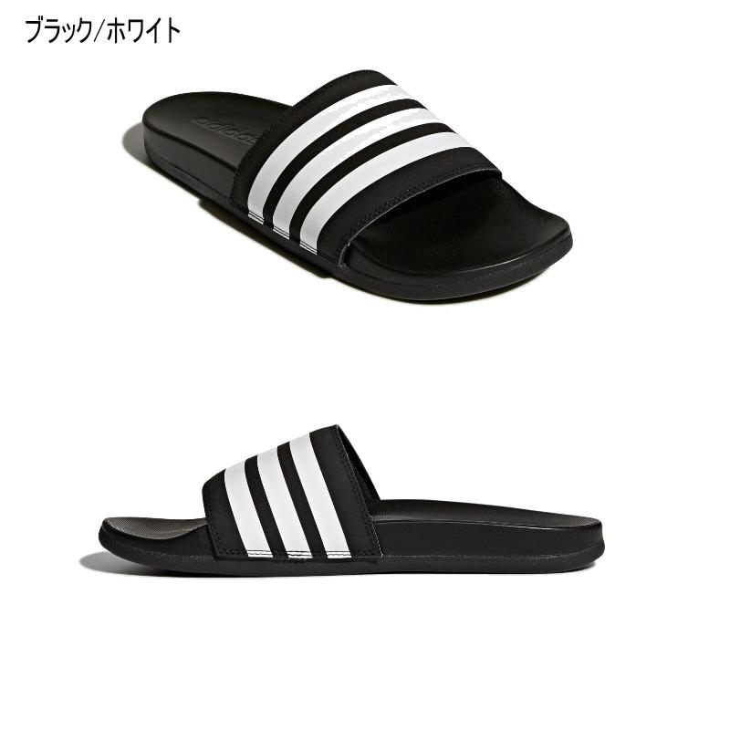 アディダス アディレッタ コンフォート ウルトラ 低反発 サンダル メンズ シャワーサンダル スポーツ Ap9971 Eg1852 S137 ホワイト レッド ブラック Ad9971 アイ ラブ シューズ サンユウ 通販 Yahoo ショッピング