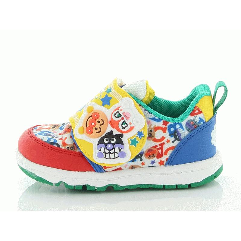 新作 アンパンマン キッズ ベビー スニーカー Apm 3 軽量 通園 子供靴 男の子 女の子 マルチ ピンク ブルー ネイビー 12cm 12 5cm 13cm 14cm 14 5cm Ap33 アイ ラブ シューズ サンユウ 通販 Yahoo ショッピング