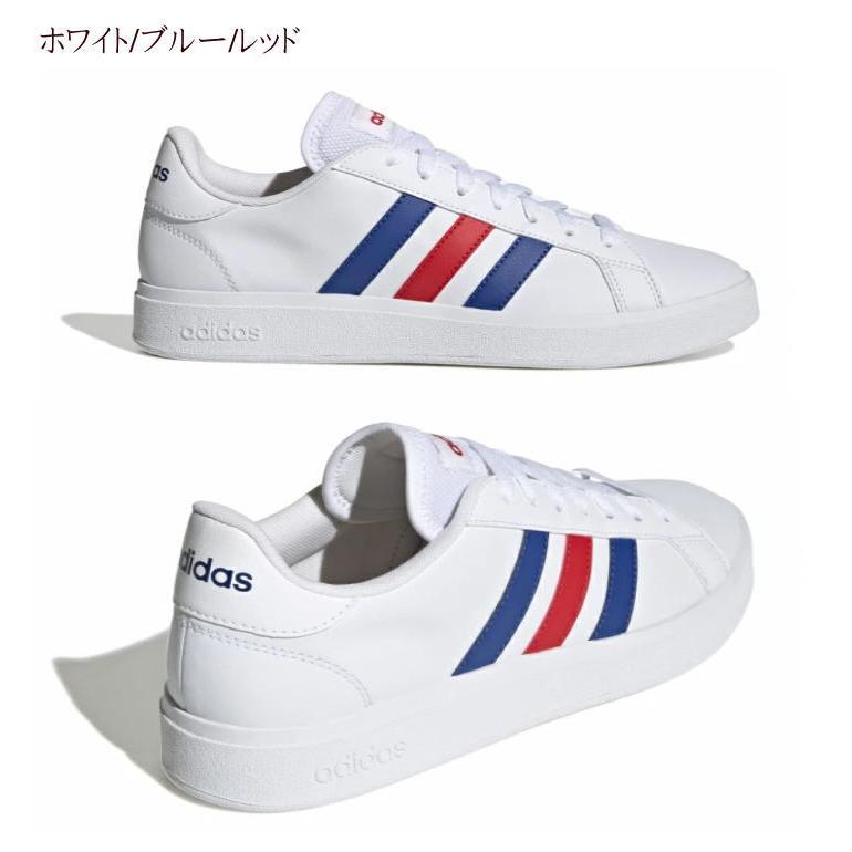 adidas アディダス スニーカー グランドコート ベース2.0 メンズ adidas アディダス スニーカー グランドコート ベース2.0 メンズ