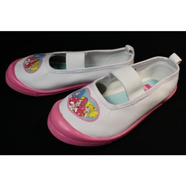 ヒーリングっど プリキュア キッズ 上履き 内履き バレーシューズ スクール 女の子 48 上靴 白靴 スニーカー 入園 新学期 通園 うわばき 保育園 幼稚園 C072 アイ ラブ シューズ サンユウ 通販 Yahoo ショッピング