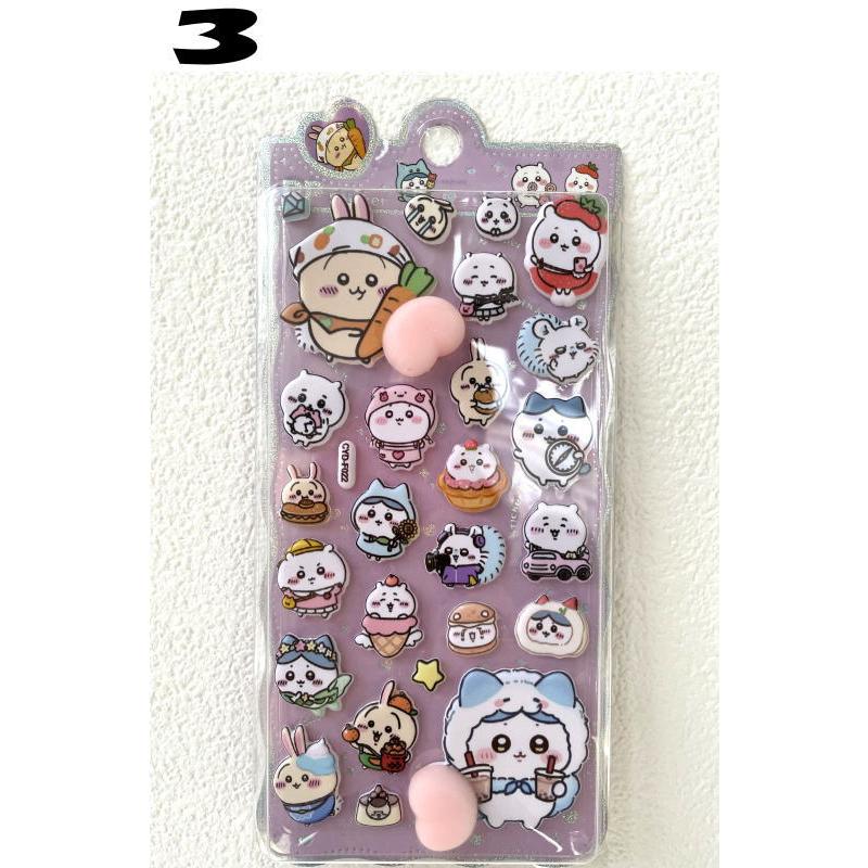 crocs（クロックス） 即日発送 ぷにぷに おしり シール ちいかわ お尻