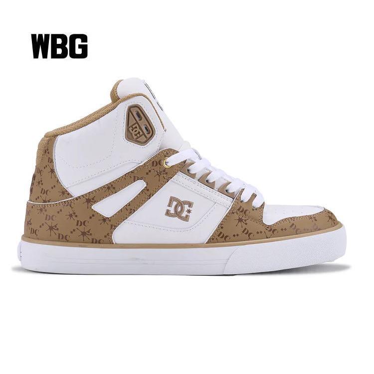 ディーシー dc メンズ ハイカット スニーカー シューズ ピュア ハイ