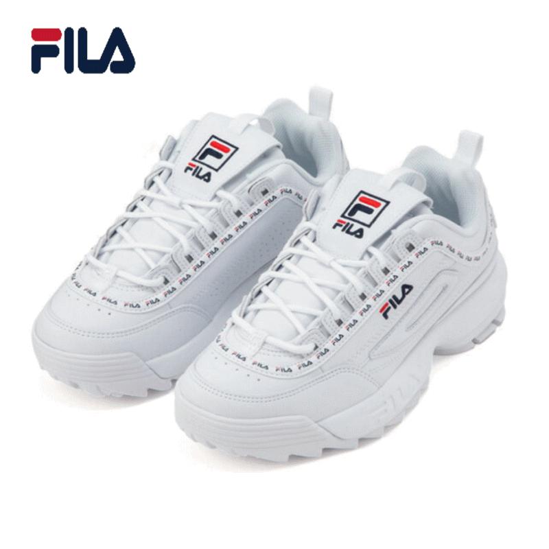 フィラ Fila ダッドスニーカー 厚底 スニーカー レディース ブランド 白 おしゃれ かわいい ディスラプター 2 テイピーテープ F0494 1091 ホワイト 女性 靴 F0494 アイ ラブ シューズ サンユウ 通販 Yahoo ショッピング