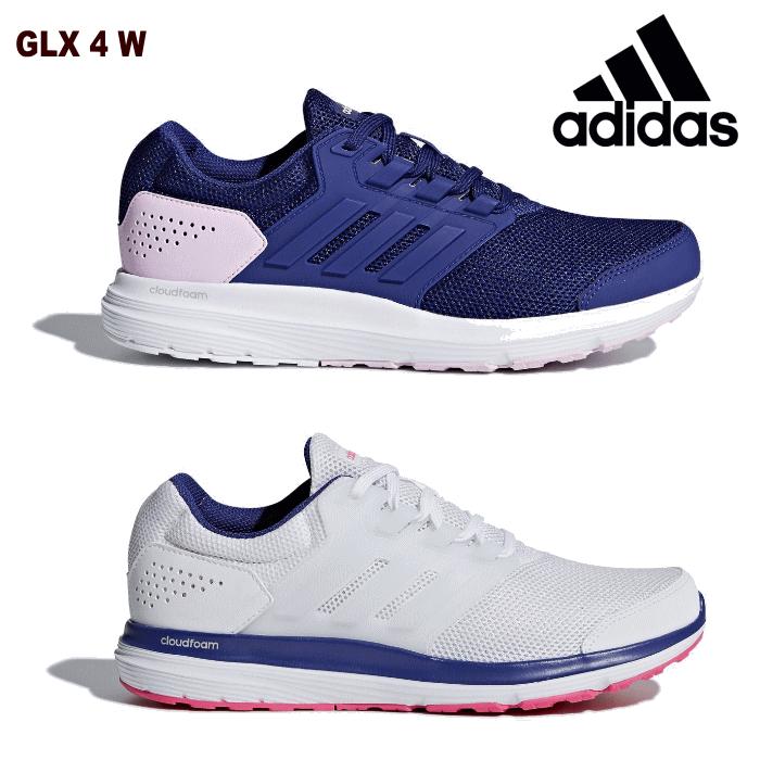 アディダス ギャラクシー4 ワイド レディース ランニングシューズ 軽量 ジョギング トレーニング 41 靴 ホワイト ピンク ネイビー Glx4 アイ ラブ シューズ サンユウ 通販 Yahoo ショッピング