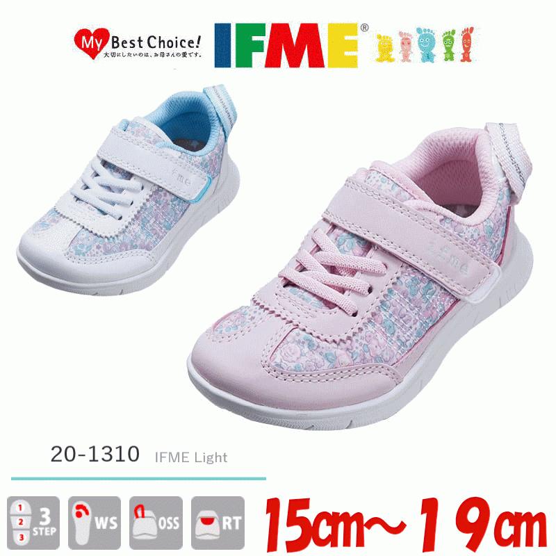 イフミー 1310 ジュニア キッズ スニーカー イフミーライト シューズ ベルクロ ピンク ホワイト おしゃれ 花柄 女の子 かわいい 靴 Ifm1310 アイ ラブ シューズ サンユウ 通販 Yahoo ショッピング