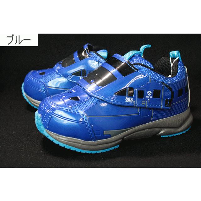 トミカ 送料無料 プラレール 靴 子供靴 キッズスニーカー ベルクロ