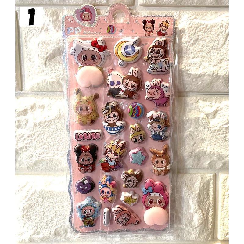 crocs（クロックス） 即日発送 ぷにぷに おしり シール LABUBU