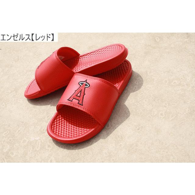 New Balance メジャーリーグ シャワーサンダル キッズ ジュニア  