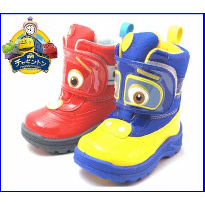 新製品 チャギントン キッズ ビーンブーツ マジックブーツ 防水 防寒ブーツ ｃ619 レッドとブルー 14 18ｃｍ N1004 アイ ラブ シューズ サンユウ 通販 Yahoo ショッピング