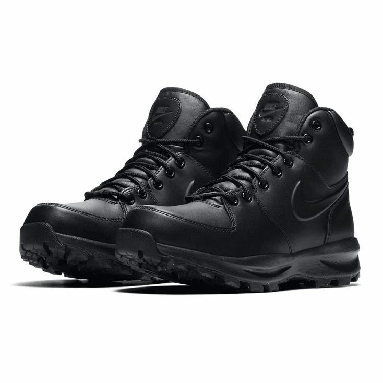 NIKE（ナイキ） 防水 ハイカット マノア レザー メンズ スノトレ