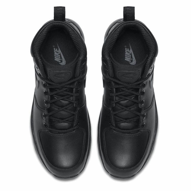 NIKE（ナイキ） 防水 ハイカット マノア レザー メンズ スノトレ
