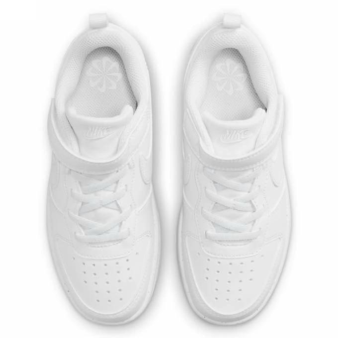 NIKE（ナイキ） ローカット キッズ ジュニア スニーカー コート ボロー