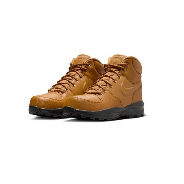 NIKE（ナイキ） 防水 ハイカット マノア レザーGS ジュニア レディース