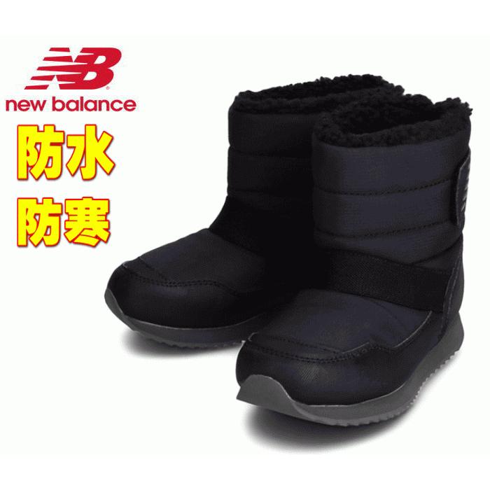 ニューバランス キッズ ジュニア レディース ムートンブーツ スノトレ Yo996b 防滑 防寒 子供靴 ブラック 防水 防滑 防寒 子供靴 かっこいい かわいい Nb996b アイ ラブ シューズ サンユウ 通販 Yahoo ショッピング