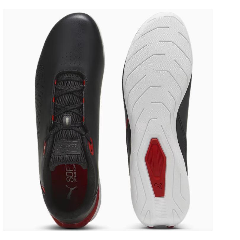 プーマ フェラーリ PUMA メンズ 限定 FERRARI MMS ドリフトキャット デシマ ドライビングシューズ 男性 靴 ローカット スニーカー 307193 10 09 レッド ブラック｜sanyuukutu｜04