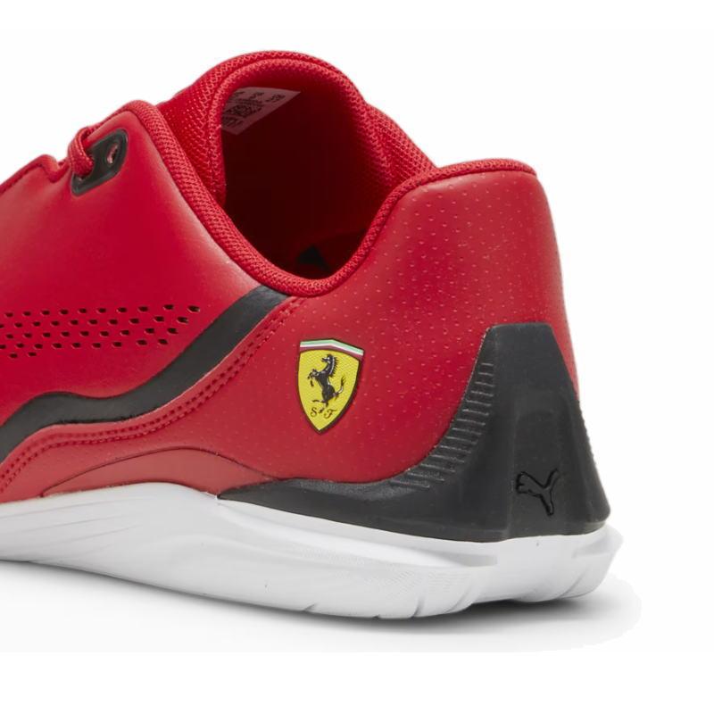 プーマ フェラーリ PUMA メンズ 限定 FERRARI MMS ドリフトキャット デシマ ドライビングシューズ 男性 靴 ローカット スニーカー 307193 10 09 レッド ブラック｜sanyuukutu｜07