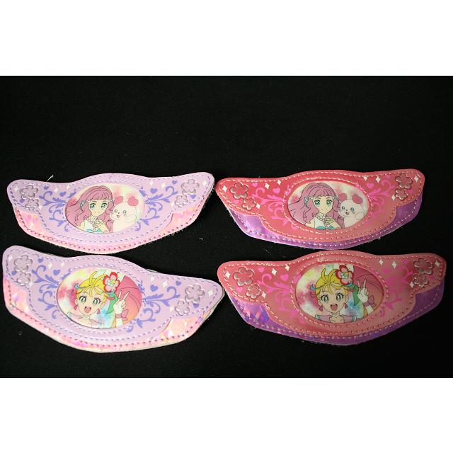 光る靴 トロピカル ジュ プリキュア 5412 子供靴 キッズ フラッシュスニーカー シューズ 女の子 ピンク パープル かわいい ハート柄 ラメ リボン キラキラ P4210 アイ ラブ シューズ サンユウ 通販 Yahoo ショッピング