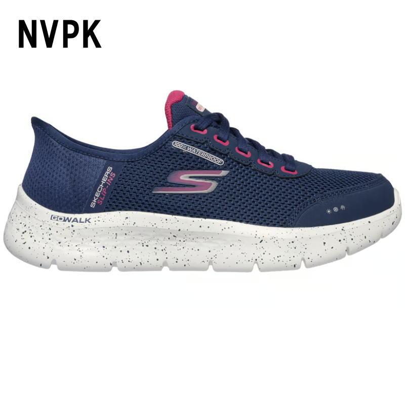 SKECHERS（スケッチャーズ） 幅広 防水 レディース スリップインズ