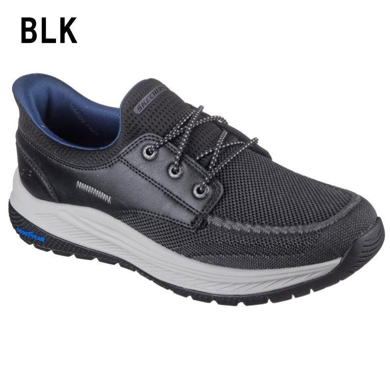 psp ブラック SKECHERS（スケッチャーズ） スリップインズ 205467 リラックスド
