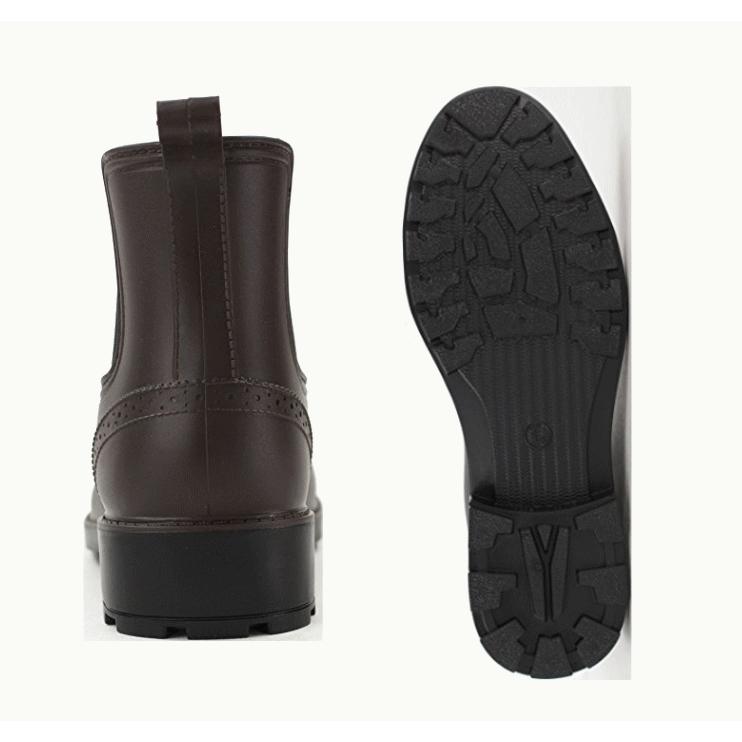 トラッカーズ メンズ レインブーツ サイドゴアブーツ 完全防水 ウイングチップ スノーブーツ 長靴 雨靴 男 紳士靴 靴 雨 雪 ビジネス メンズシューズ Tr744 Tr744 アイ ラブ シューズ サンユウ 通販 Yahoo ショッピング