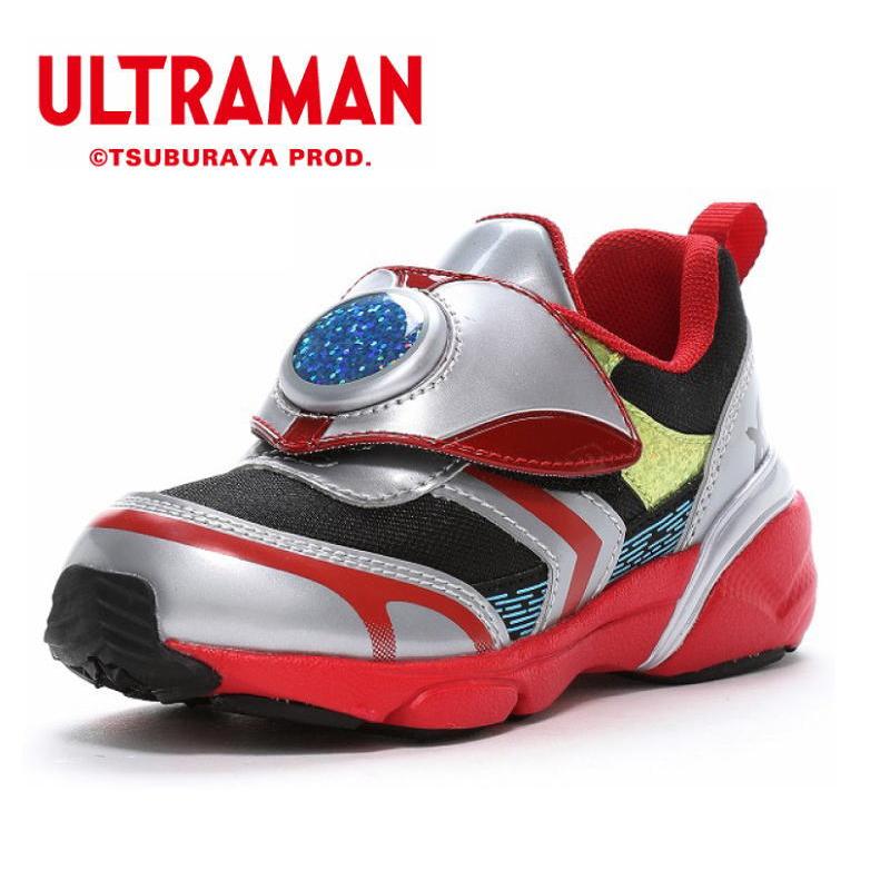 送料無料 光る靴 ウルトラマンルーブ キッズ スニーカー マジック 靴 シューズ 子供靴 Utm 145 防臭効果 通園 運動会 ブルー レッド Utm145 アイ ラブ シューズ サンユウ 通販 Yahoo ショッピング