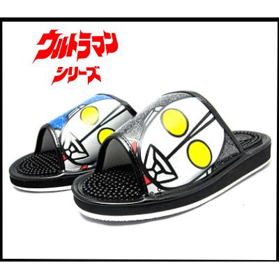 キャラクター 健康サンダル ウルトラマン 健サン 健康スリッパ メンズサンダル ブラックとネイビー Z1006 アイ ラブ シューズ サンユウ 通販 Yahoo ショッピング