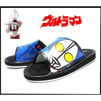 キャラクター 健康サンダル ウルトラマン 健サン 健康スリッパ メンズサンダル ブラックとネイビー Z1006 アイ ラブ シューズ サンユウ 通販 Yahoo ショッピング