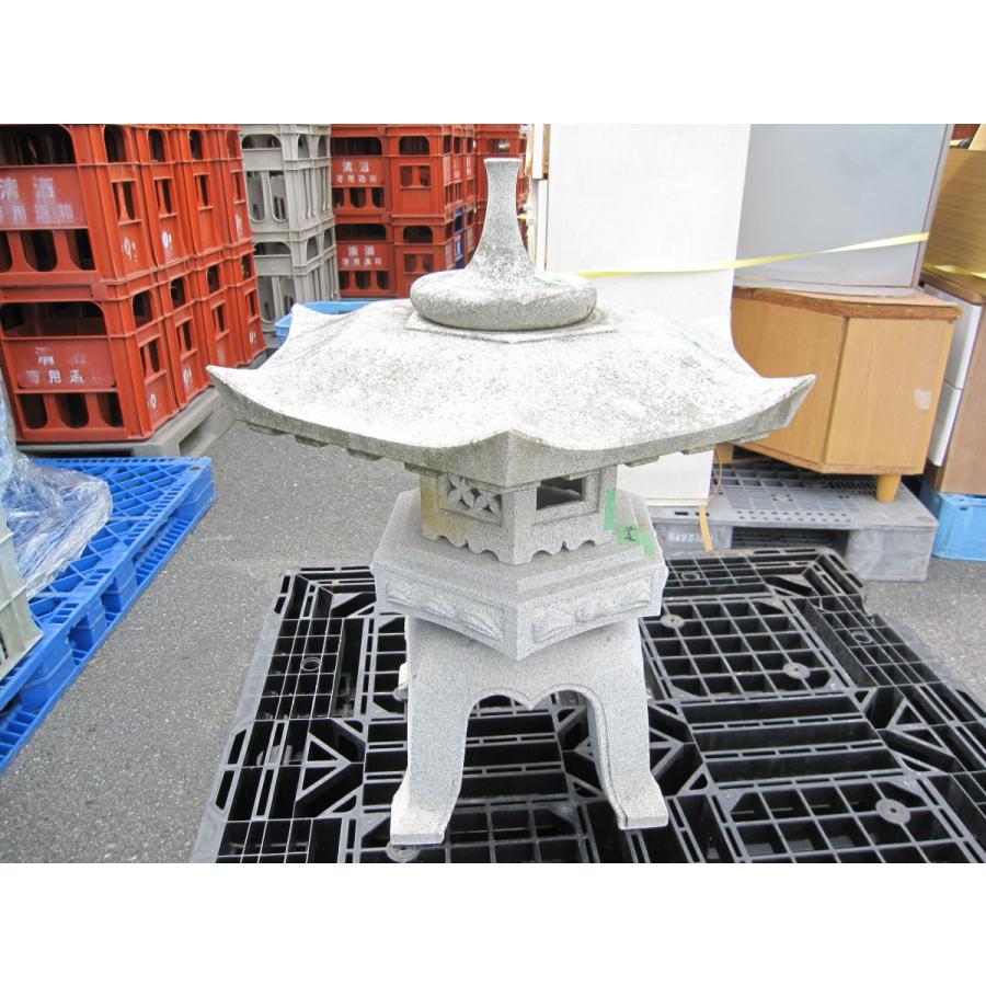 メイルオーダー 引き取り限定 灯籠 雪見灯籠 和風 石製 置物 庭 インテリア 展示品 山賊村 ２号店 C1310 引 山2 2995 Materialworldblog Com