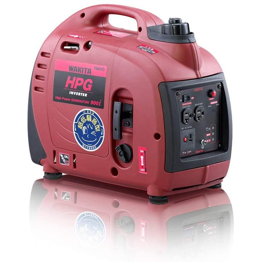 セール 送料無料 ワキタ Meiho インバータ発電機 Hpg900i 小型 非常電源 停電 災害時 エンジン 家庭用 山賊村 C1370 H 2104 0013 山賊村 通販 Yahoo ショッピング