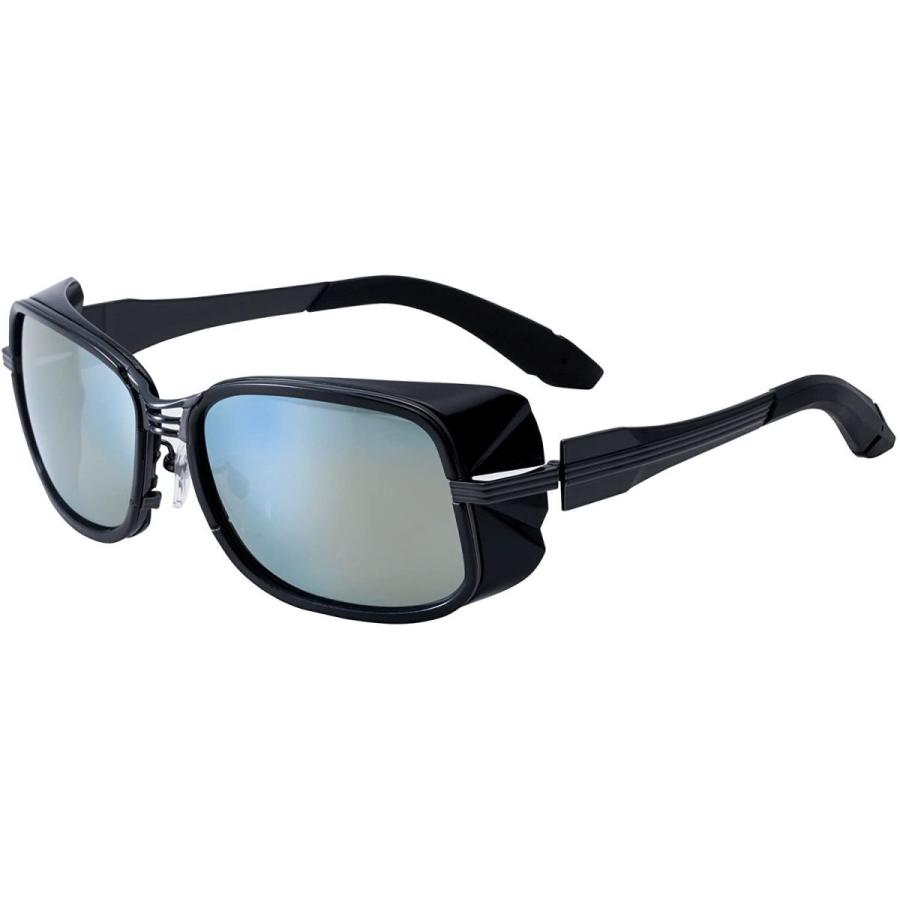Zeque ゼクー Leman F 1524 ガンメタル ブラック Trueview Sports Blue Mirror F 1524 Trueview Sports Blue Saoshop