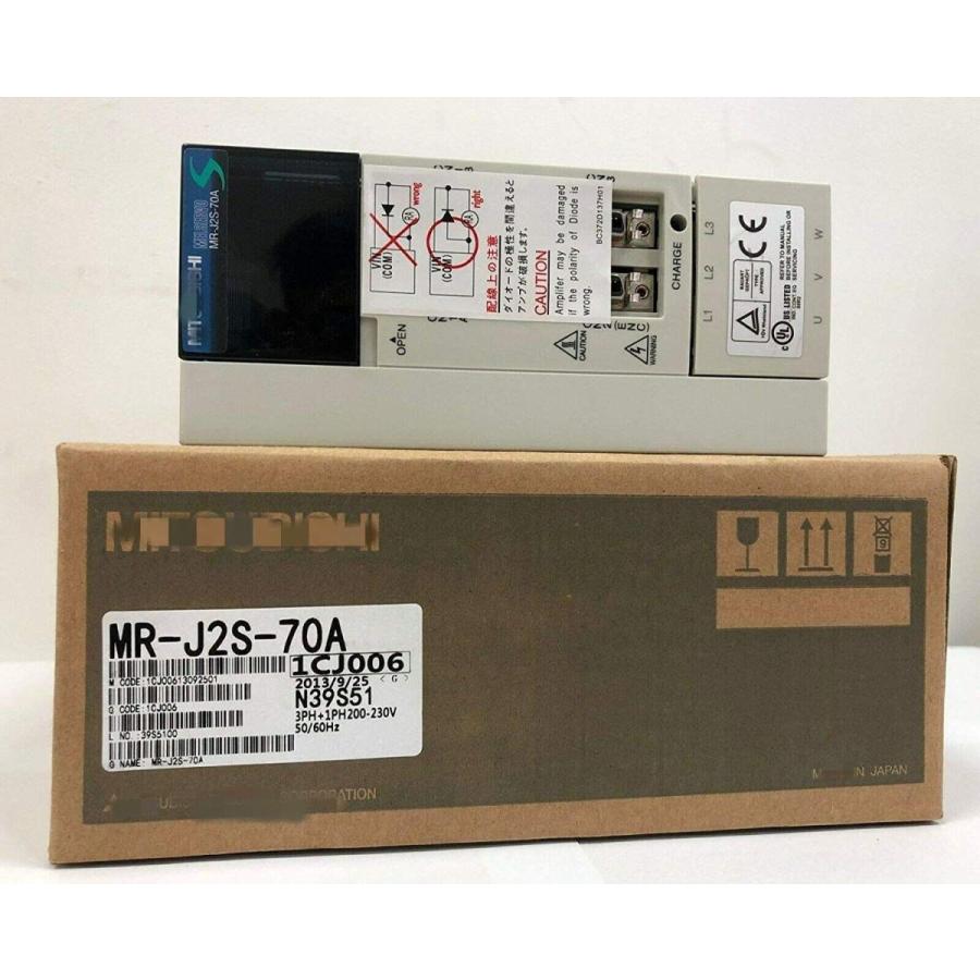 高い品質 三菱電機 Mr J2s 70a Acサーボアンプ 新品即決 Outposttrade Com