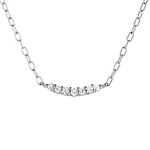 正規品 キャーロ ディ ディアマンテ ダイヤモンド 0 05ct ホワイトゴールド K10 ネックレス Chd0014 Saoshop 通販 Yahoo ショッピング 超歓迎 Mobile Scotturb Com