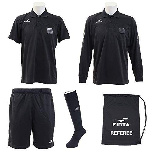 完売 フィンタ サッカー 審判 レフリー4点セット 005 ブラック Ft6511 O 保証書付 Zoetalentsolutions Com