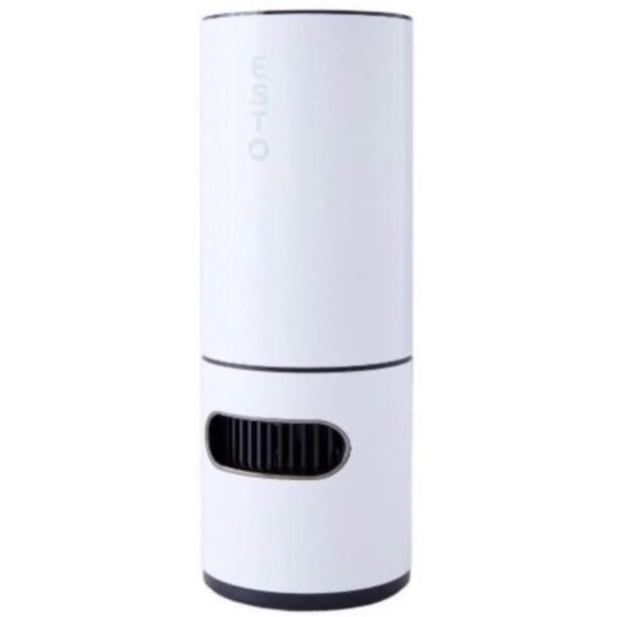 楽天ランキング1位 光触媒 空気清浄機 Esto 車載 卓上 除菌 消臭 ドリンクホルダー コンパクト 小型 小さい ホワイト 国内配送 Cms Pecsikesztyushop Hu