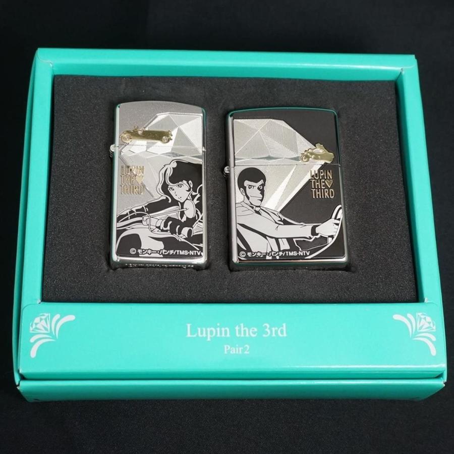 有名な高級ブランド高評価のzippo ジッポー ルパン三世 Pair2 Saoshop 激安アウトレットの