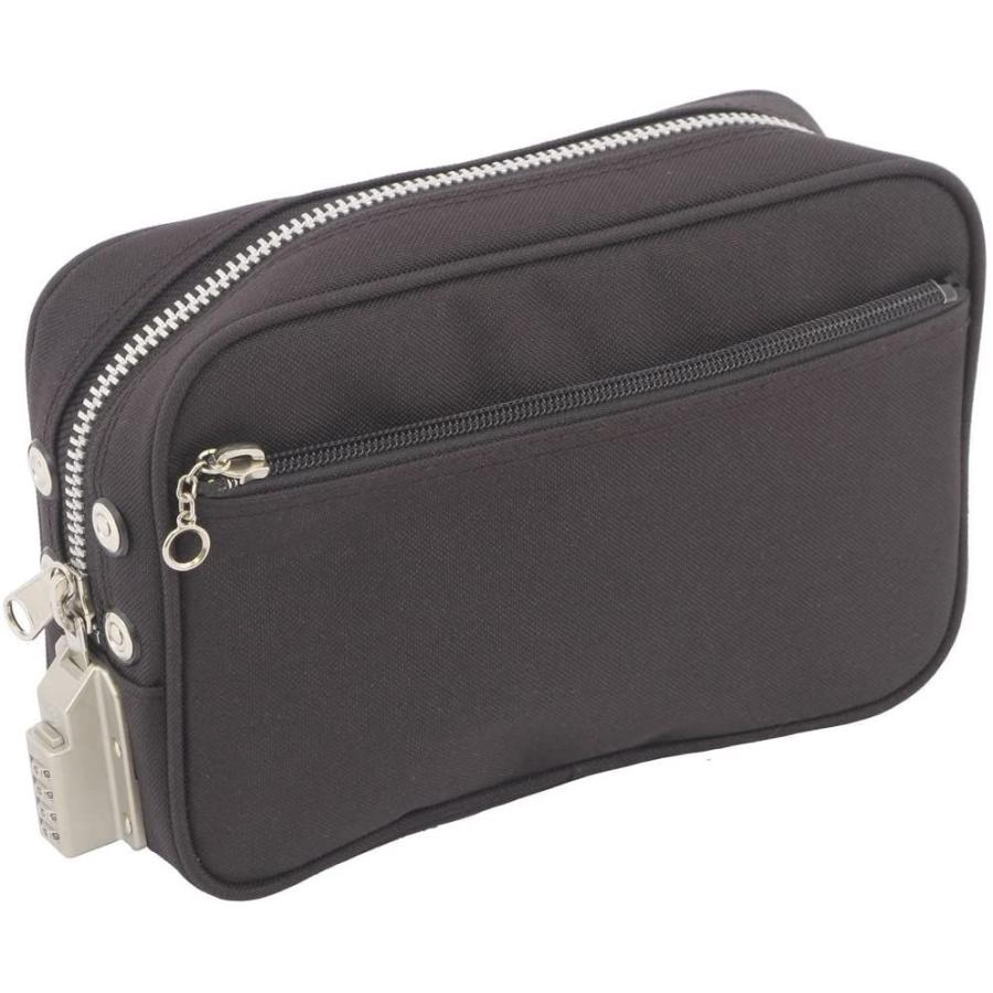 海外輸入 鍵のいらない鍵付バッグ 鍵付セキュリティポーチ Sed 1錠付こっそり泥棒対策 現金パスポート収納 Sed 黒 Saoshop 通販 Yahoo ショッピング 全品送料無料 Www Hhib Com Br